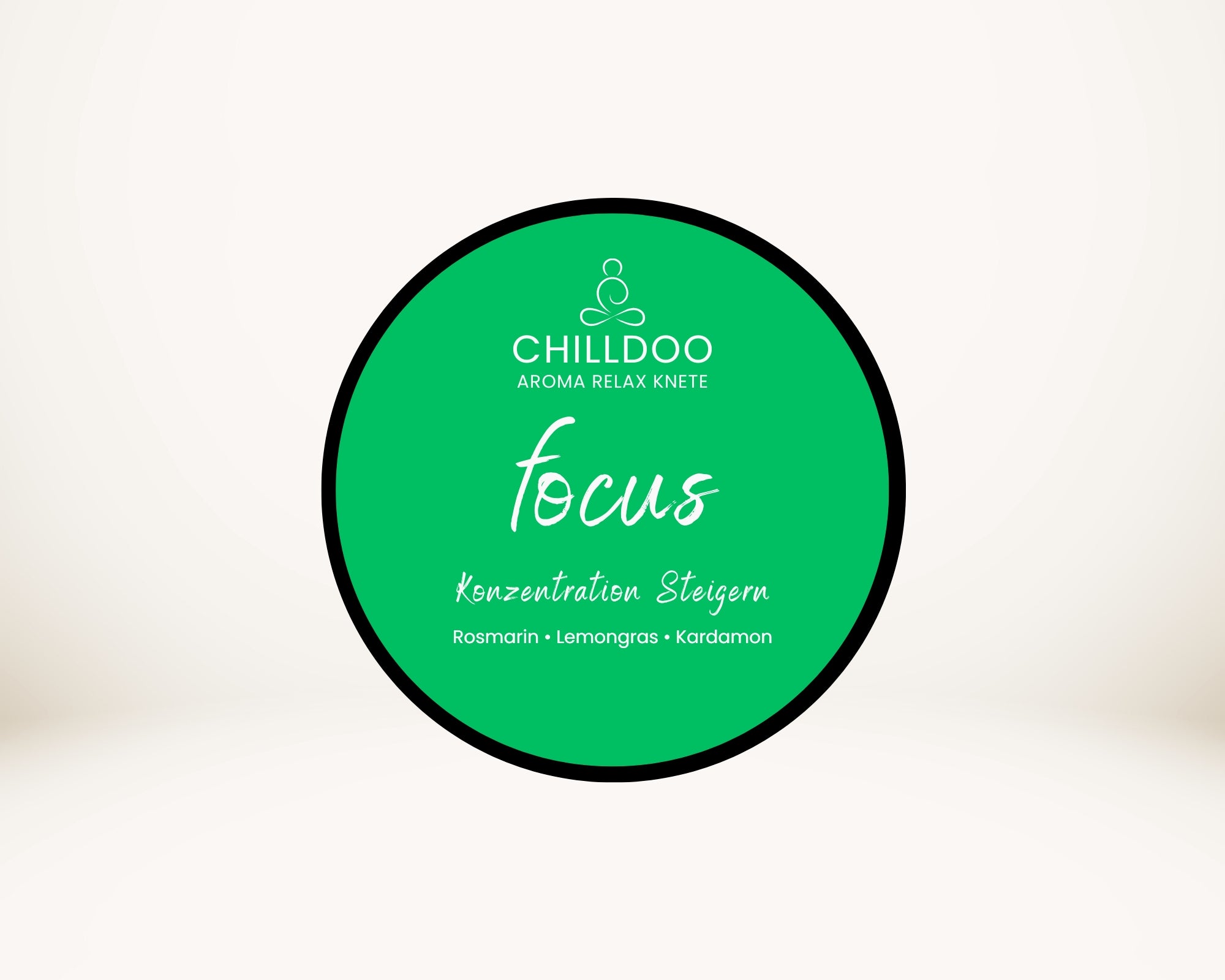 CHILLDOO Duftknete focus