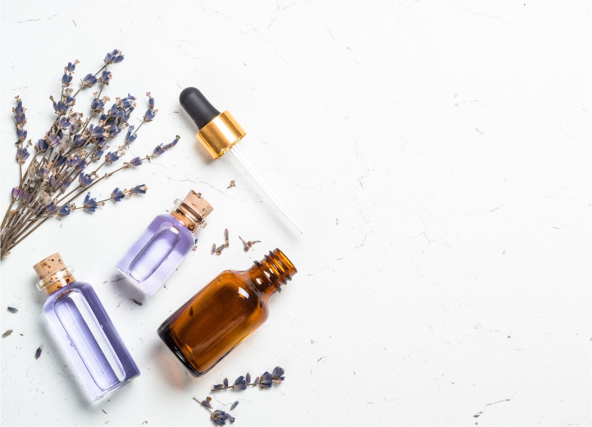 Lavendel Ätherische Öle