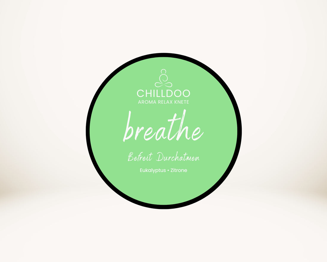 CHILLDOO Duftknete breathe