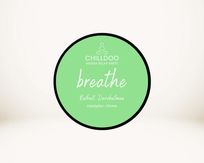 CHILLDOO Duftknete breathe