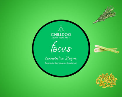 CHILLDOO Duftknete focus
