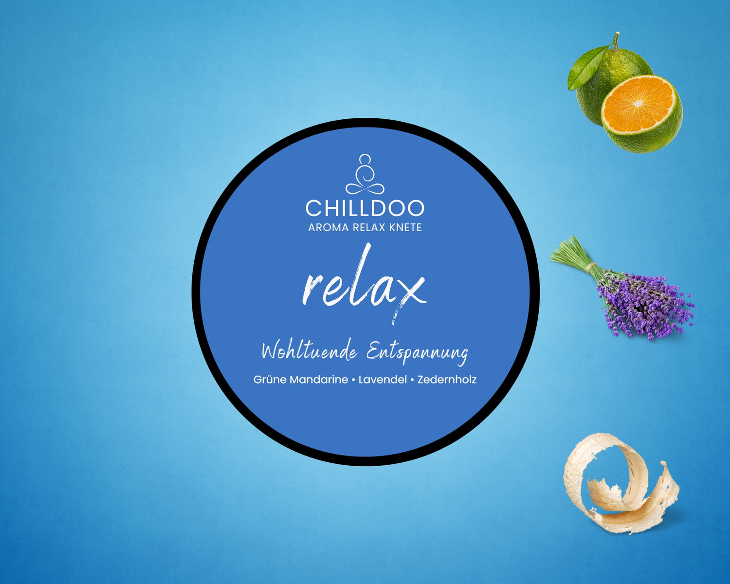 CHILLDOO Duftknete relax