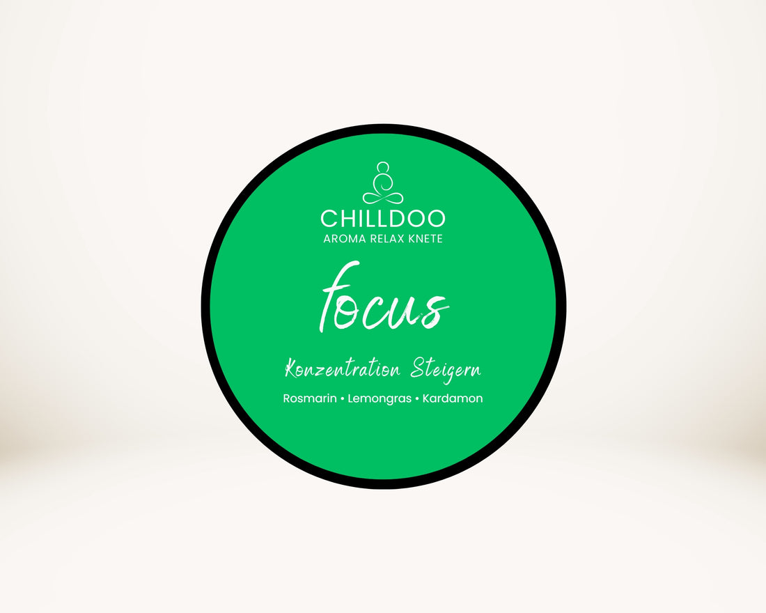 CHILLDOO Duftknete focus