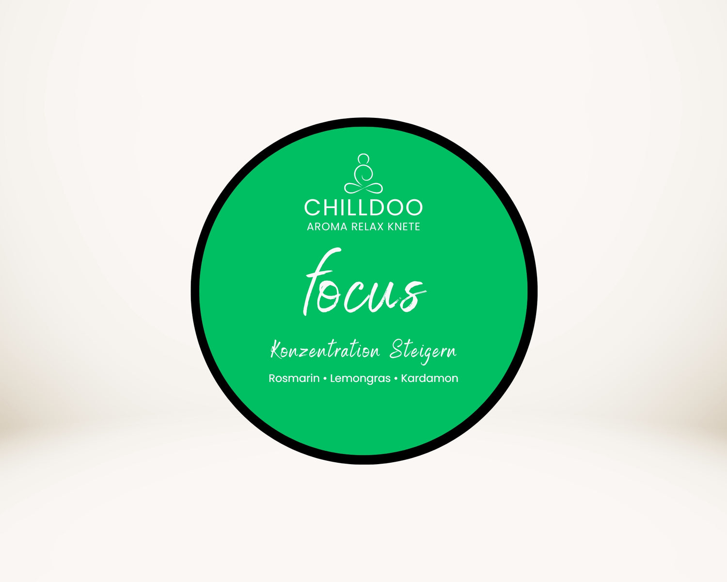 CHILLDOO Duftknete focus