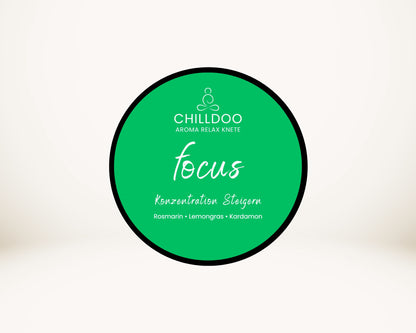 CHILLDOO Duftknete focus