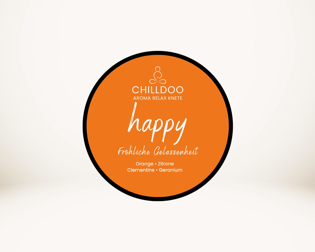 CHILLDOO Duftknete happy