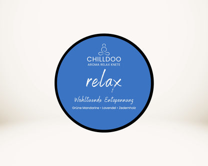 CHILLDOO Duftknete relax